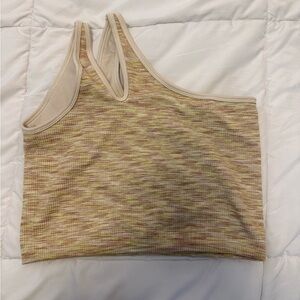 Aerie offline one shoulder sports bra size XL